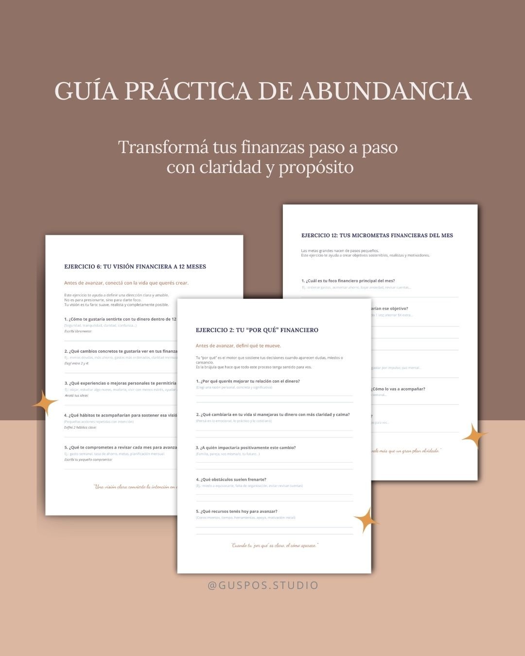 Transformá tus finanzas paso a paso con claridad y propósito