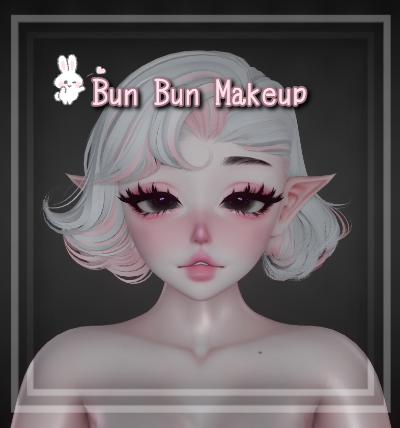 Bun Bun V2 Makeup - Chihiro Head