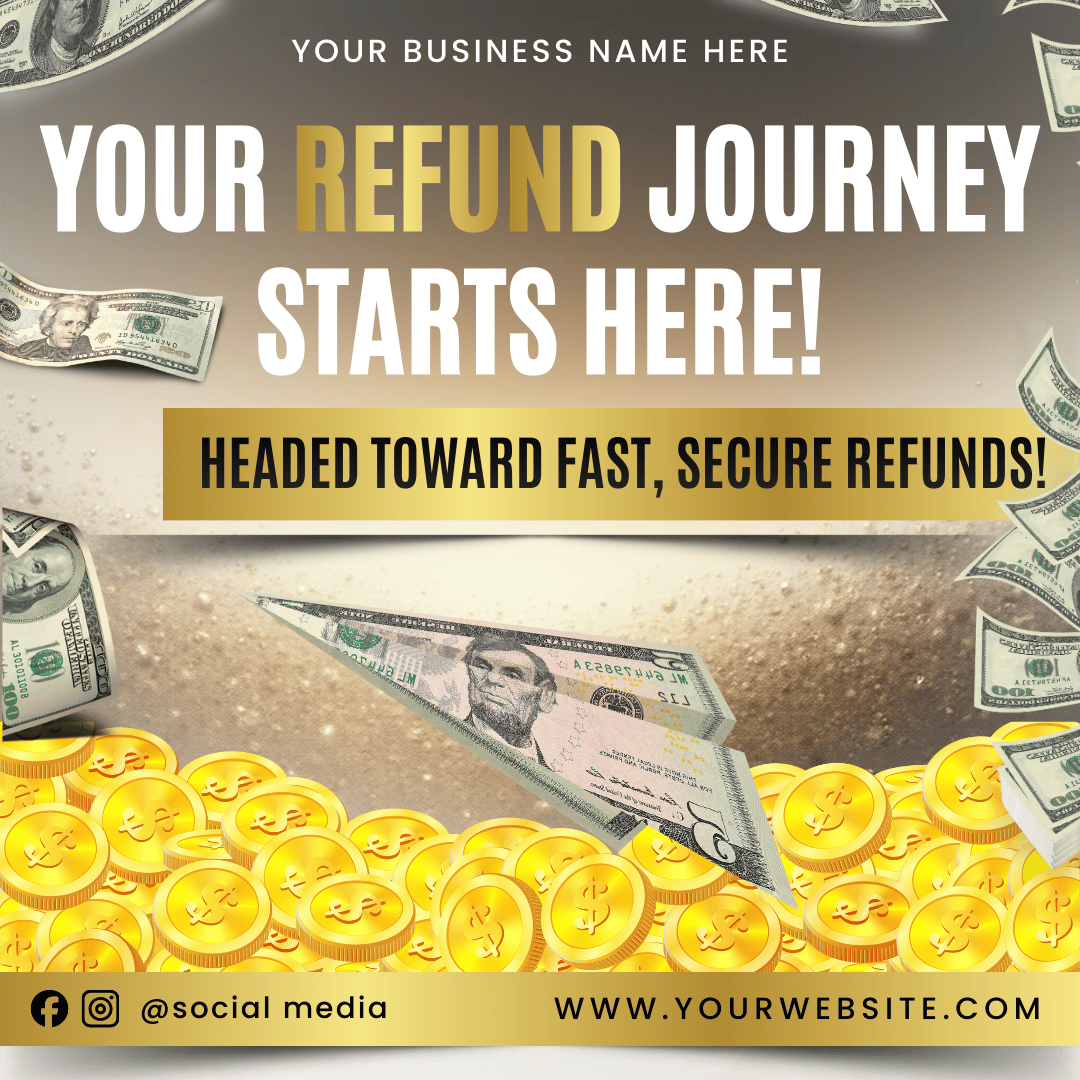 tax flyer tax prep flyer tax preparation template canva tax flyer business flyer editable flyer template tax services flyer marketing flyer financial flyer template tax advertising small business marketing printable flyer 4 page flyer template digital pro