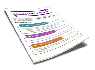 Karmic Ally Coaching Career Change After 40 Tip Sheet