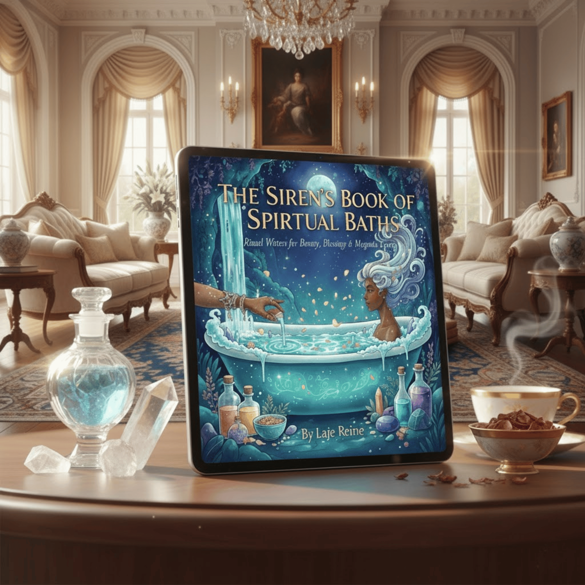 The Siren’s Book of Spiritual Baths: Ritual Waters for Beauty ...