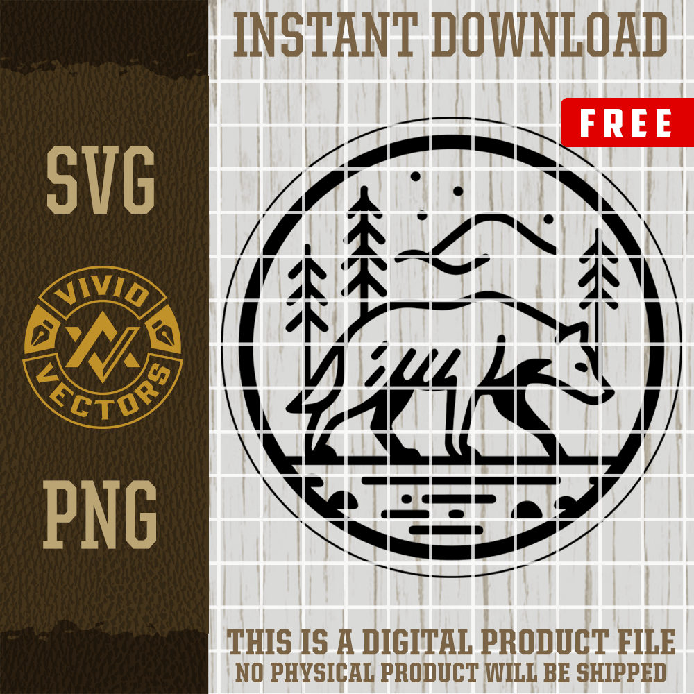 Free wolf svg png forest wildlife mountains outdoors clipart