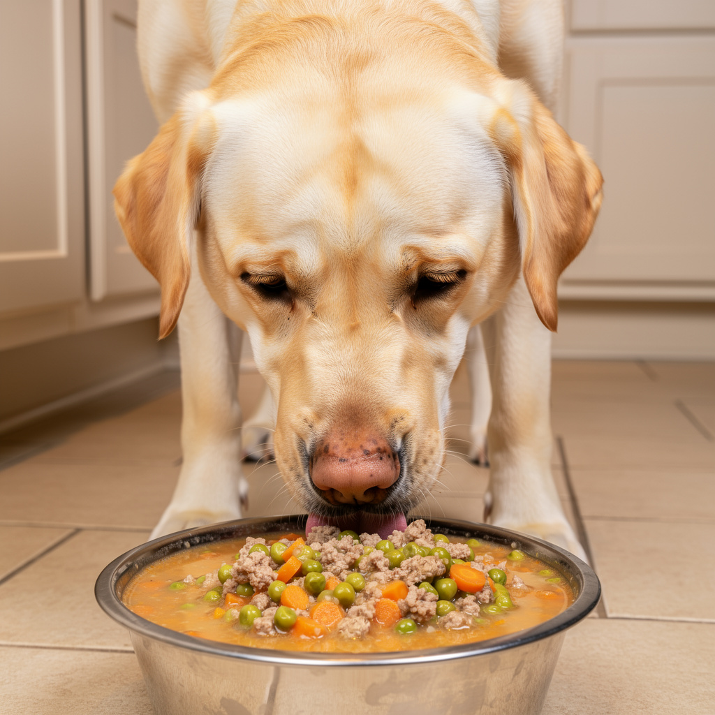 hypoallergenic homemade dog food