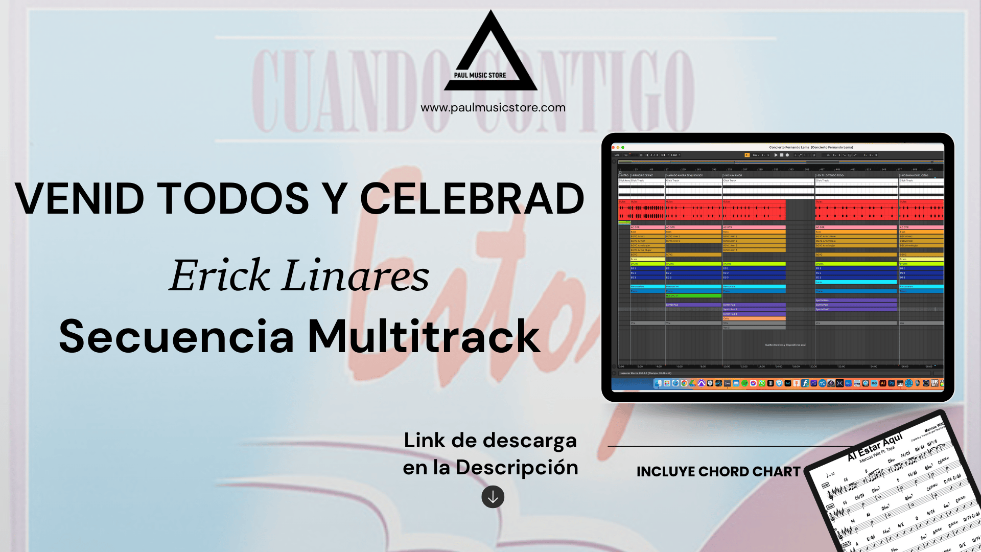 Venid todos y Celebrad | Erick Linares | Multitrack