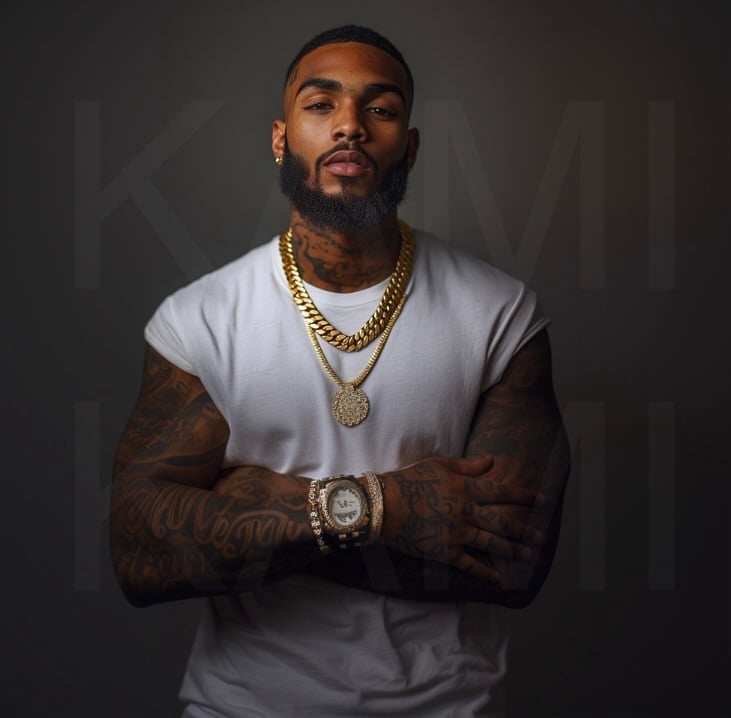 Paysoh Rapper Cain's Stock Image - Payhip