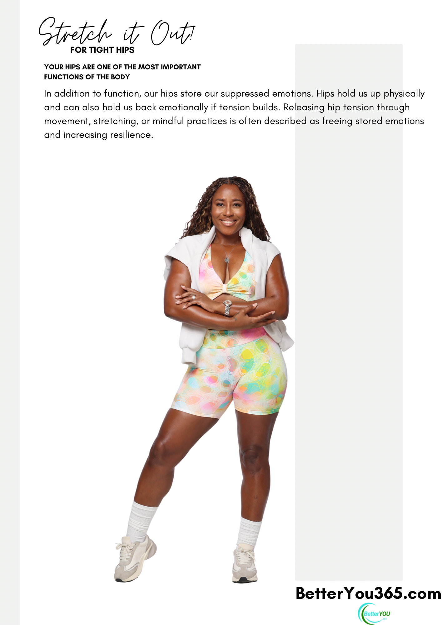 $5 SELF PACED STRETCH GUIDE FOR HIPS! - Payhip