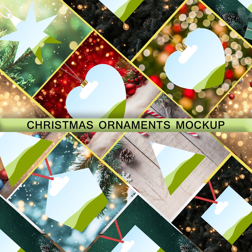 canva mockup christmas mockup ornament mockup holiday canva template drag drop mockup christmas png mockup sublimation mockup set ornament display christmas product mockup mockup bundle