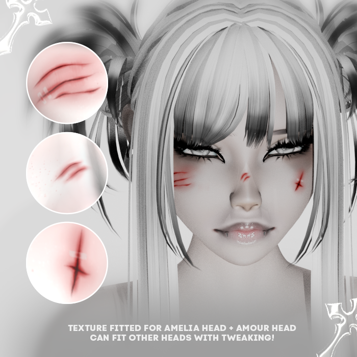 【 VRCHAT Face Cuts 】