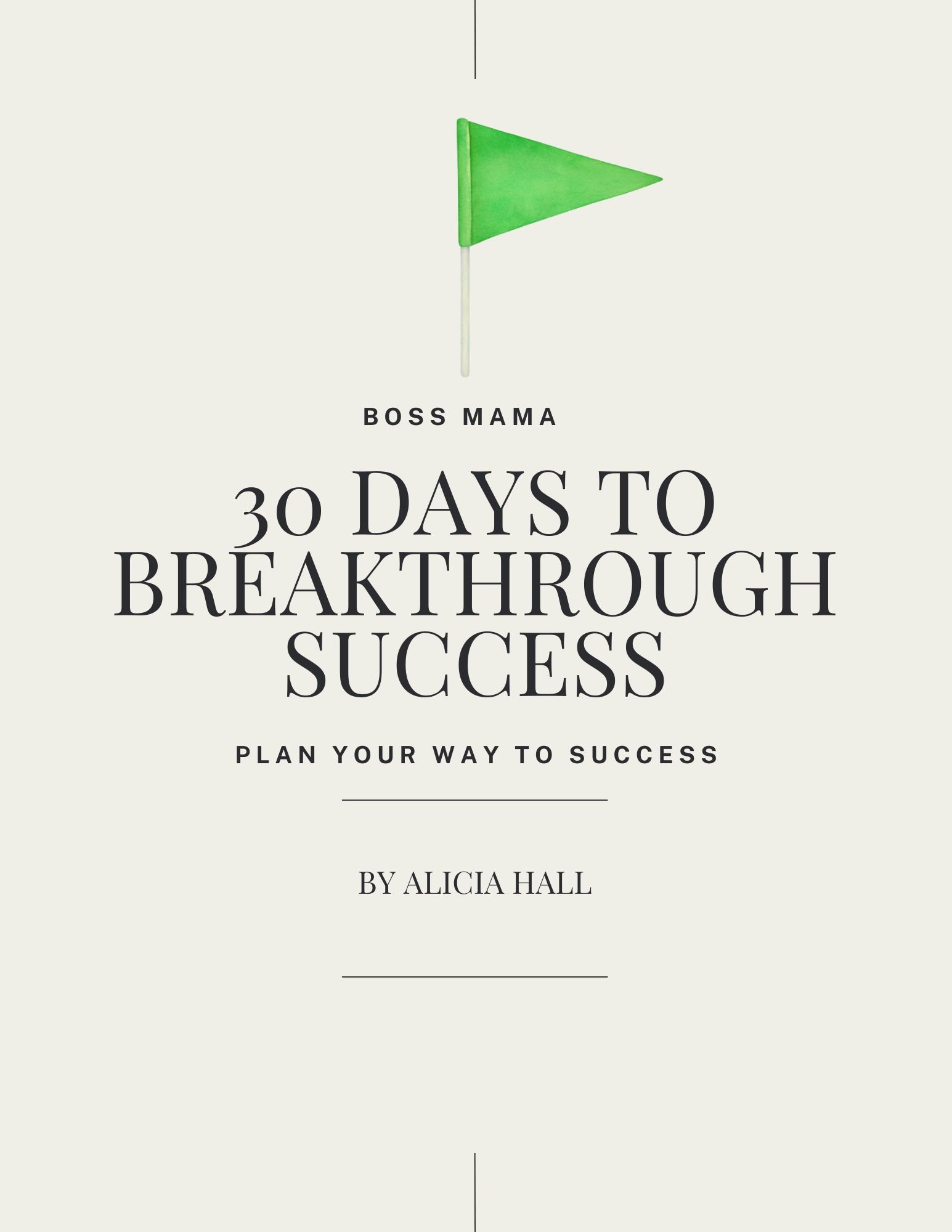 30 Days to Breakthrough Success - Payhip