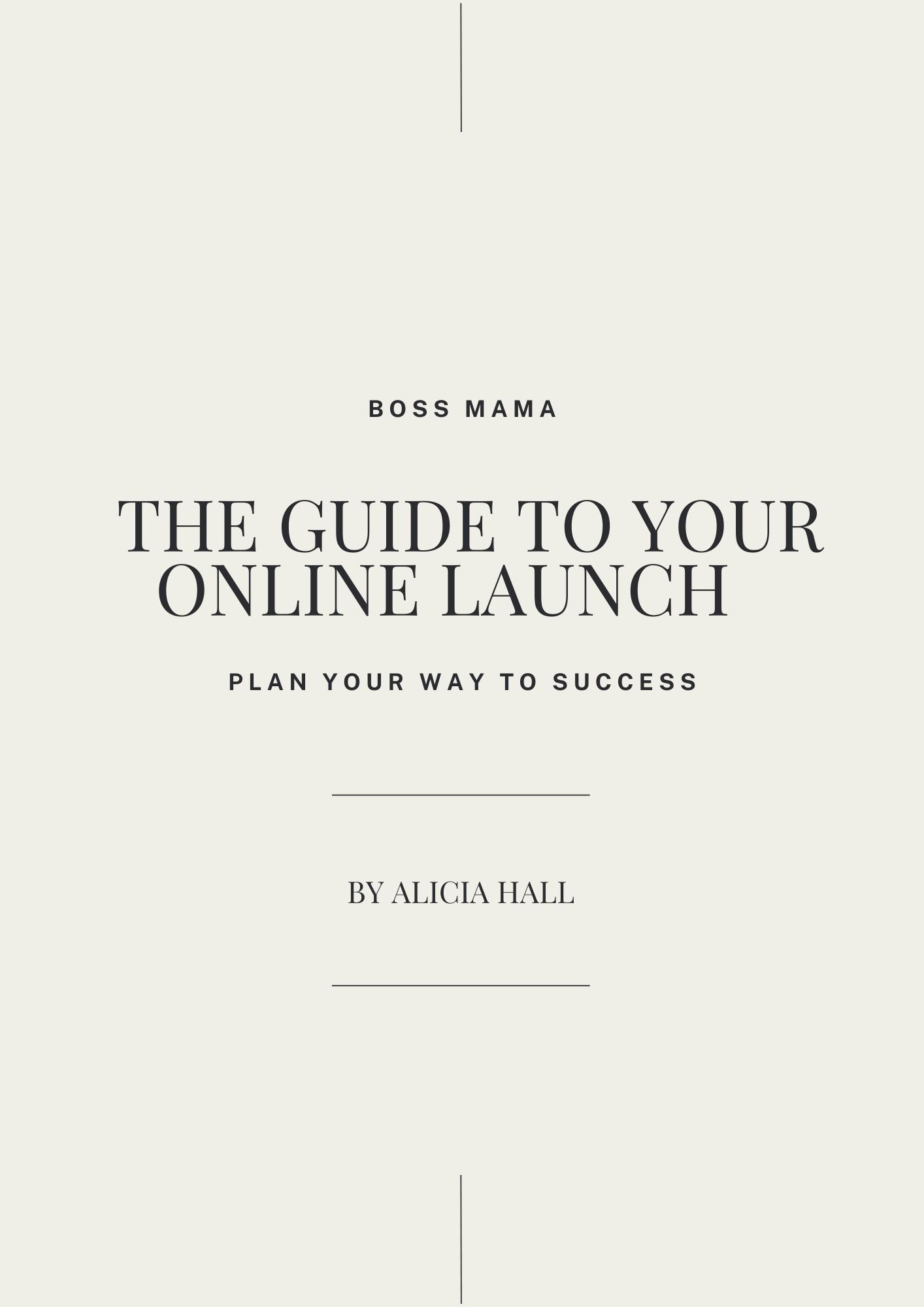 The Guide to your online launch - Payhip