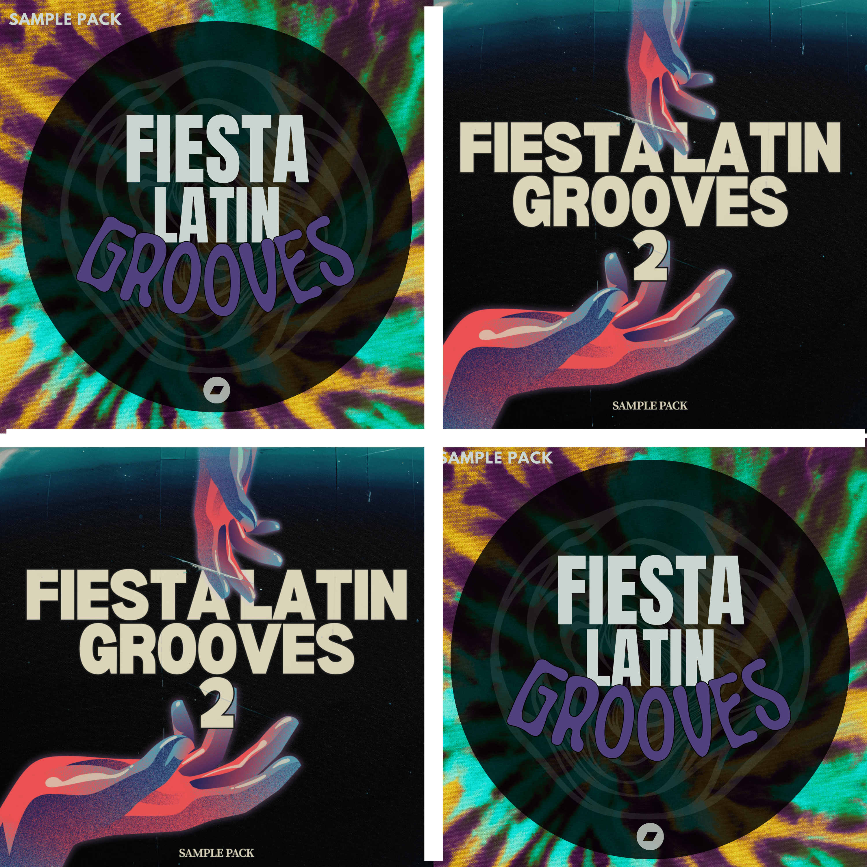 Fiesta Latin Grooves Vol.1 & 2 - Payhip