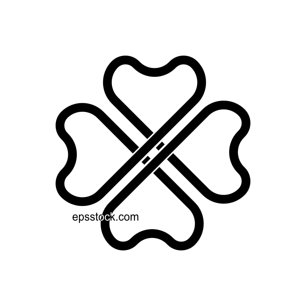 Celtic Clover symbol