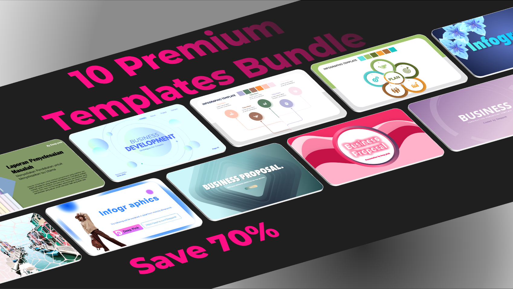 Business Template Pack (10 templates) - Payhip