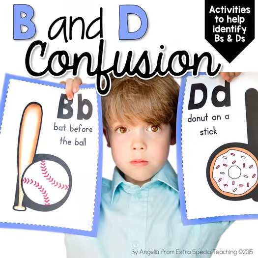 B and D Confusion Activities