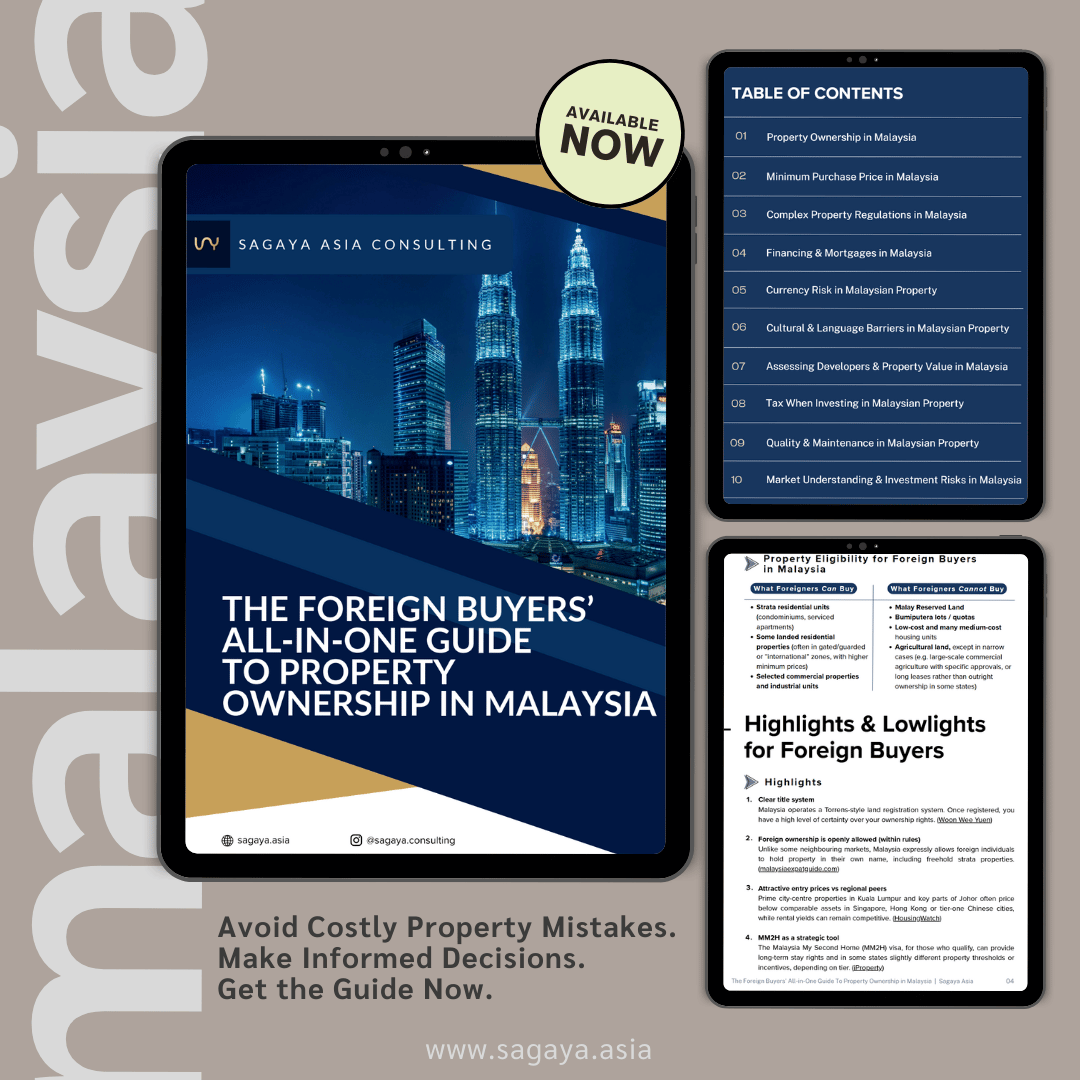 The Foreign Buyers’ All-In-One Guide to Property Ownership in Malaysia - Cover Static Square 1