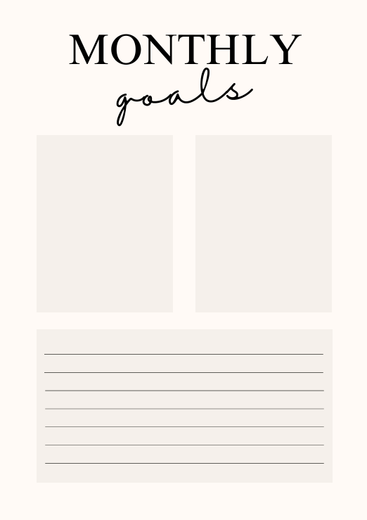 Second notes page from pink calendar – soft space for extra thoughts and reflections."