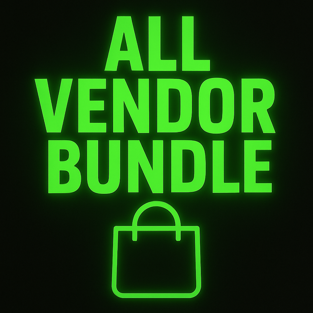 ALL VENDOR PACK - Payhip