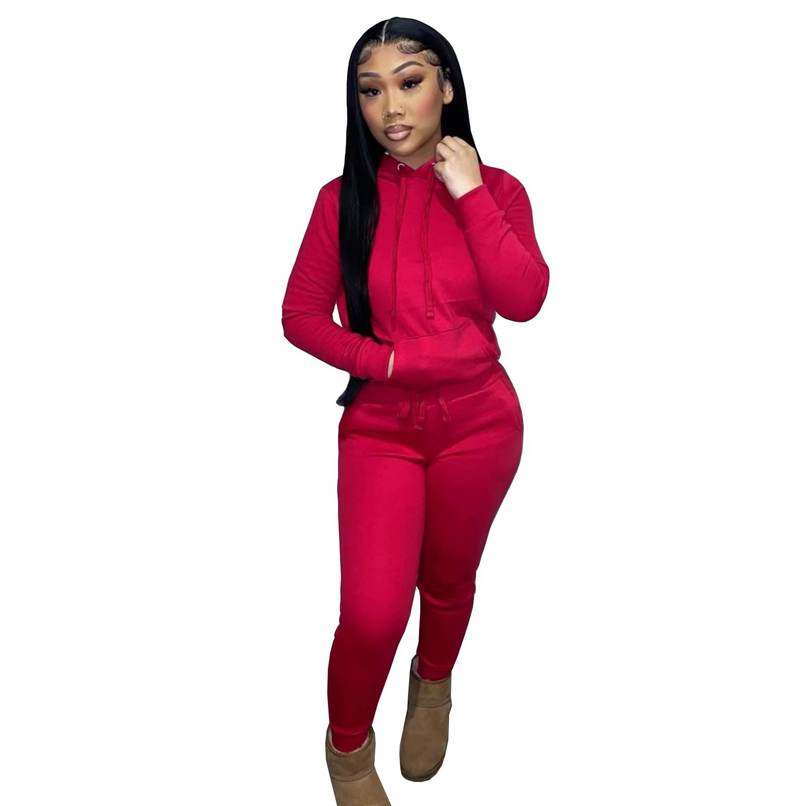 RED EmpowerHER Sweatsuit - Payhip