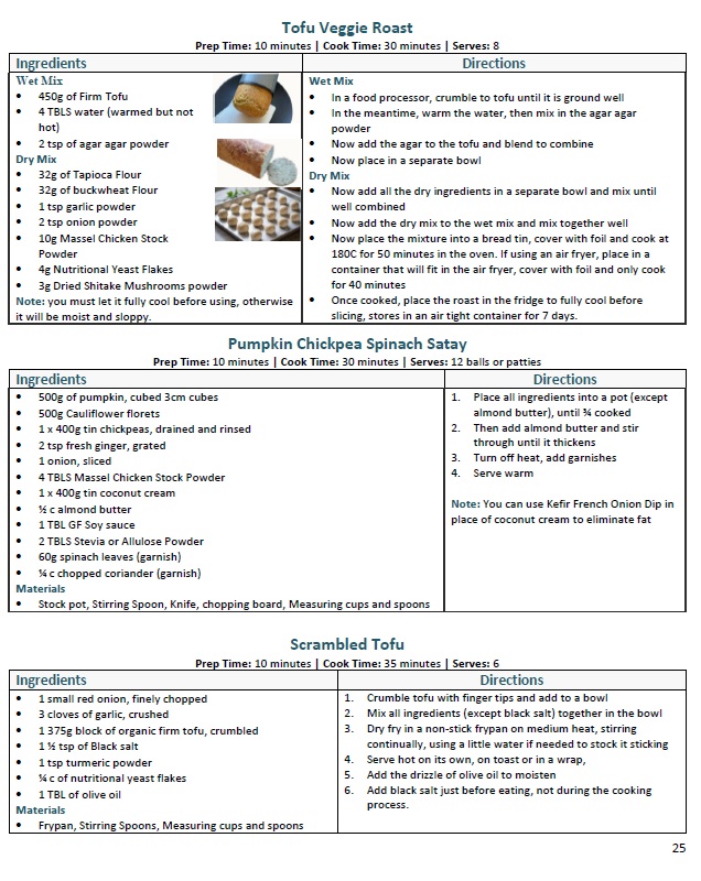 Vital Plates Anti-Cancer and Nutrient-Rich Recipe Book – vegan, gluten-free, sugar-free cancer-supportive cookbook filled with whole-food, plant-based healing recipes for cancer prevention and recovery