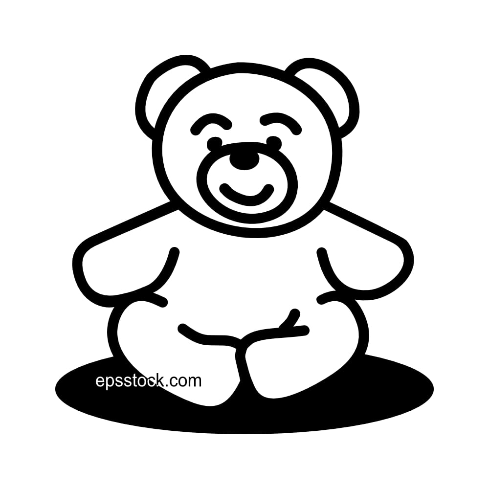 bear toy symbol