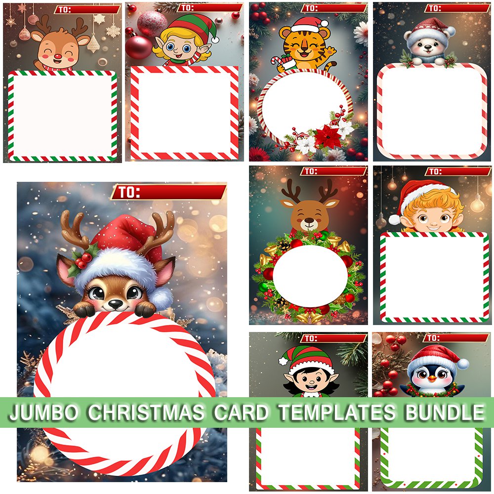 christmas card canva holiday card template jumbo christmas card editable christmas bundle photo christmas card drag and drop canva christmas printable holiday greeting card christmas canva template christmas card bundle