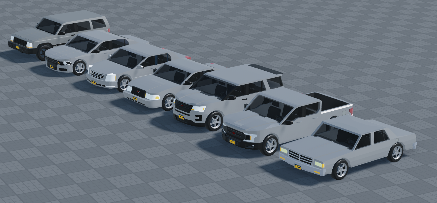 Blocky Car Pack V2 - Payhip