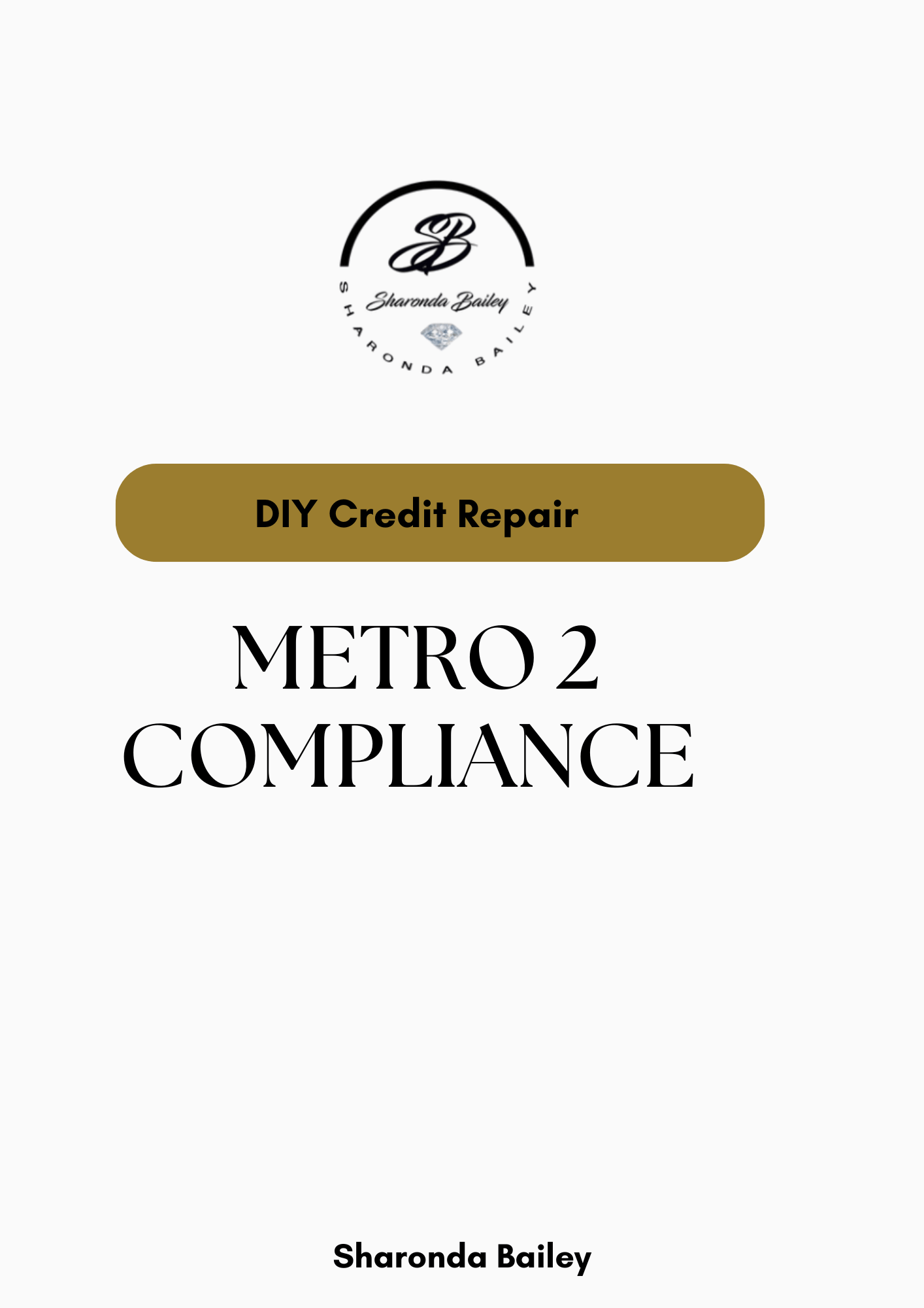 Metro 2 Compliance E-book - Payhip
