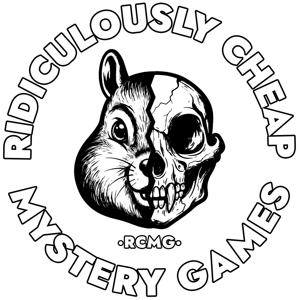 RIDICULOUSLY CHEAP MYSTERY GAMES
