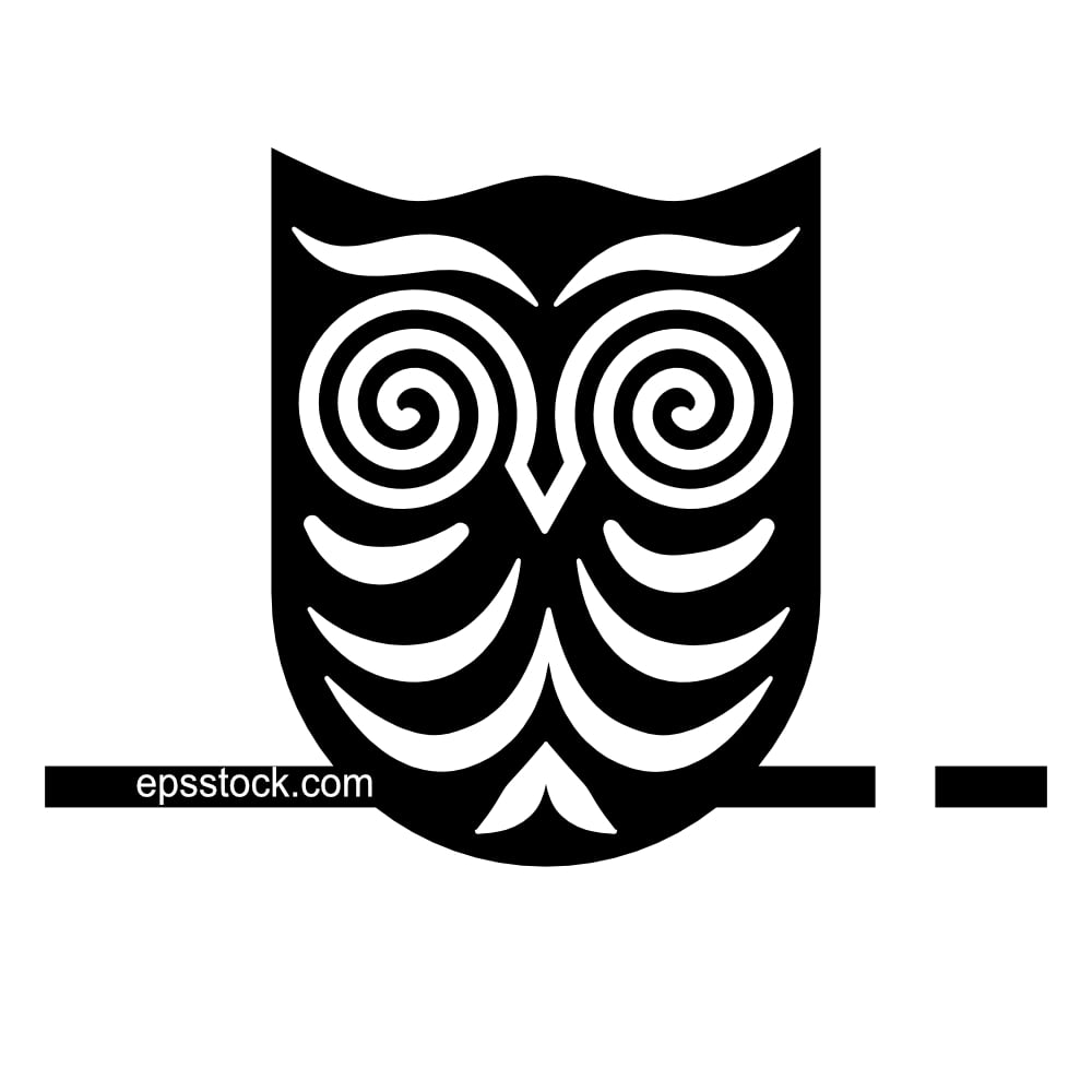 Cute Owl symbol