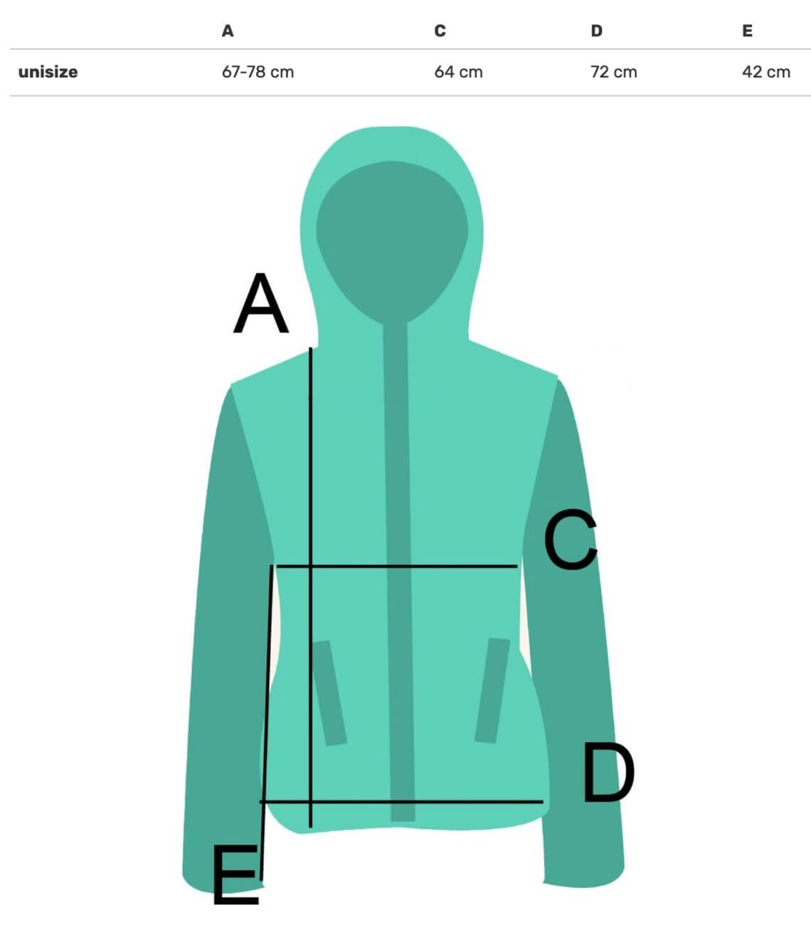 Detailansicht eines braunen Hoodies mit ikonischen Streifen und langen Ärmeln für einen modernen Look.