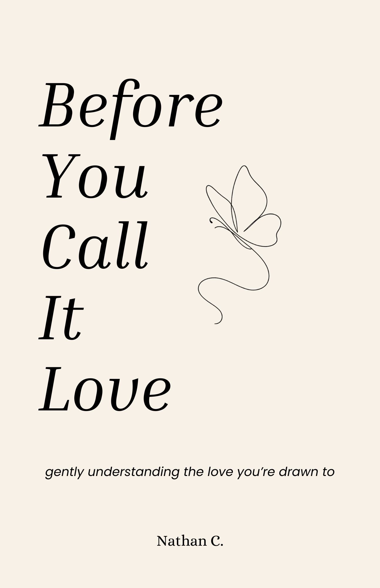 Before you call it love (E-book) - Payhip