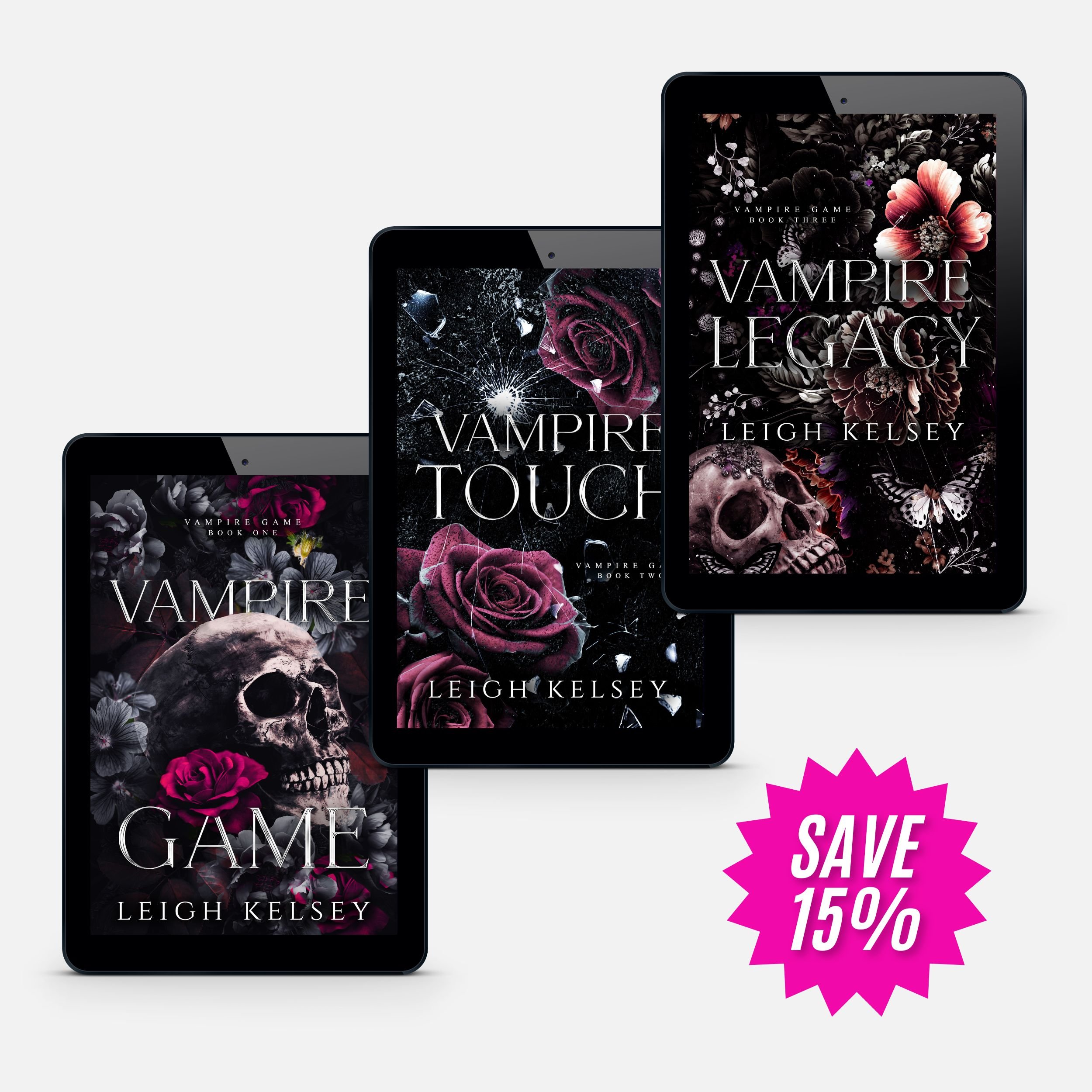 Ebook BUNDLE - Complete Vampire Game Series - Payhip