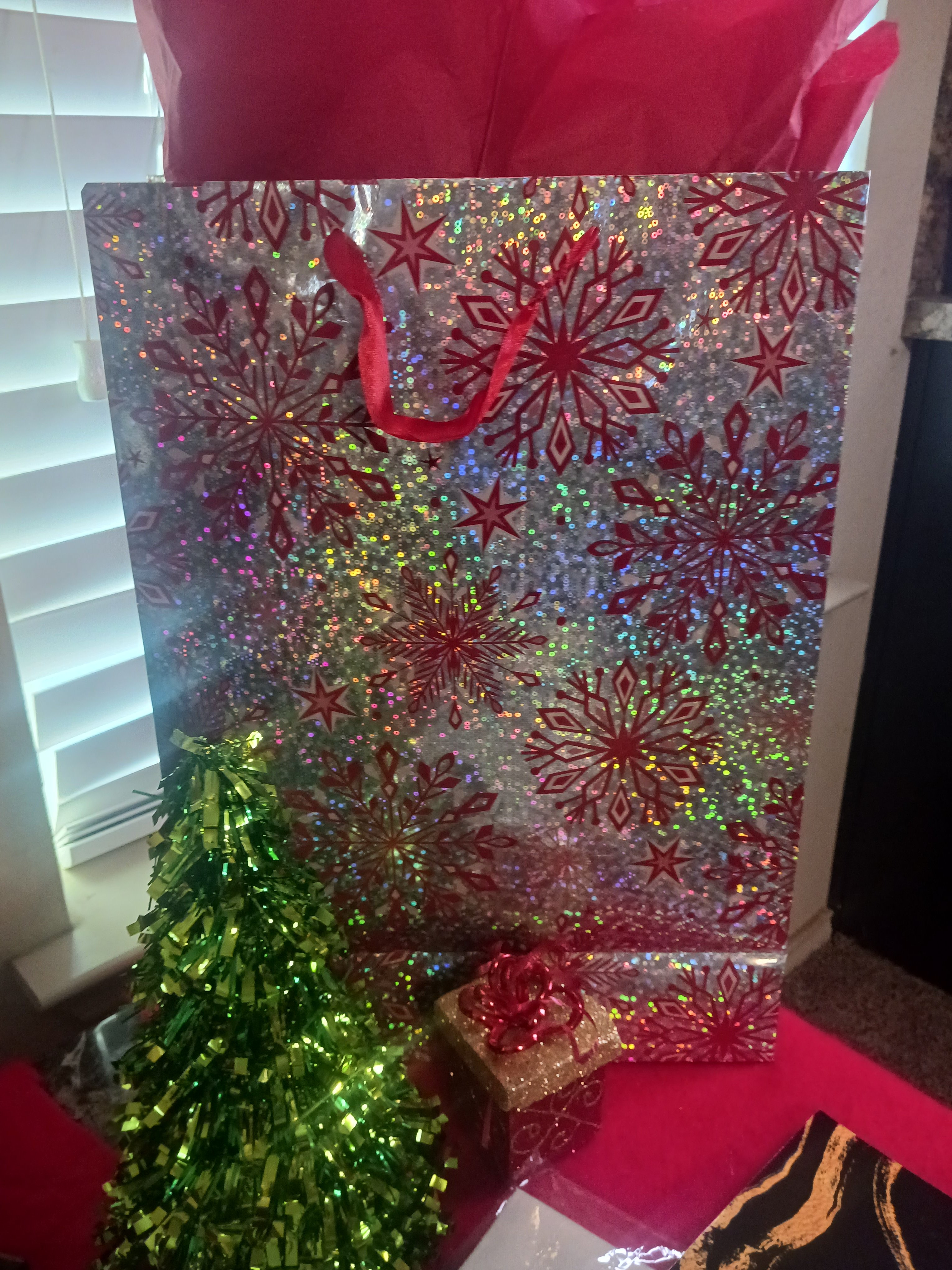 Red Snowflake Gift set - Payhip