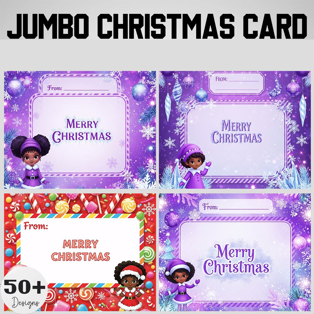 christmas card png jumbo christmas card holiday printable card christmas png bundle editable canva card christmas craft print kids christmas card personalized christmas card holiday jumbo card christmas digital download