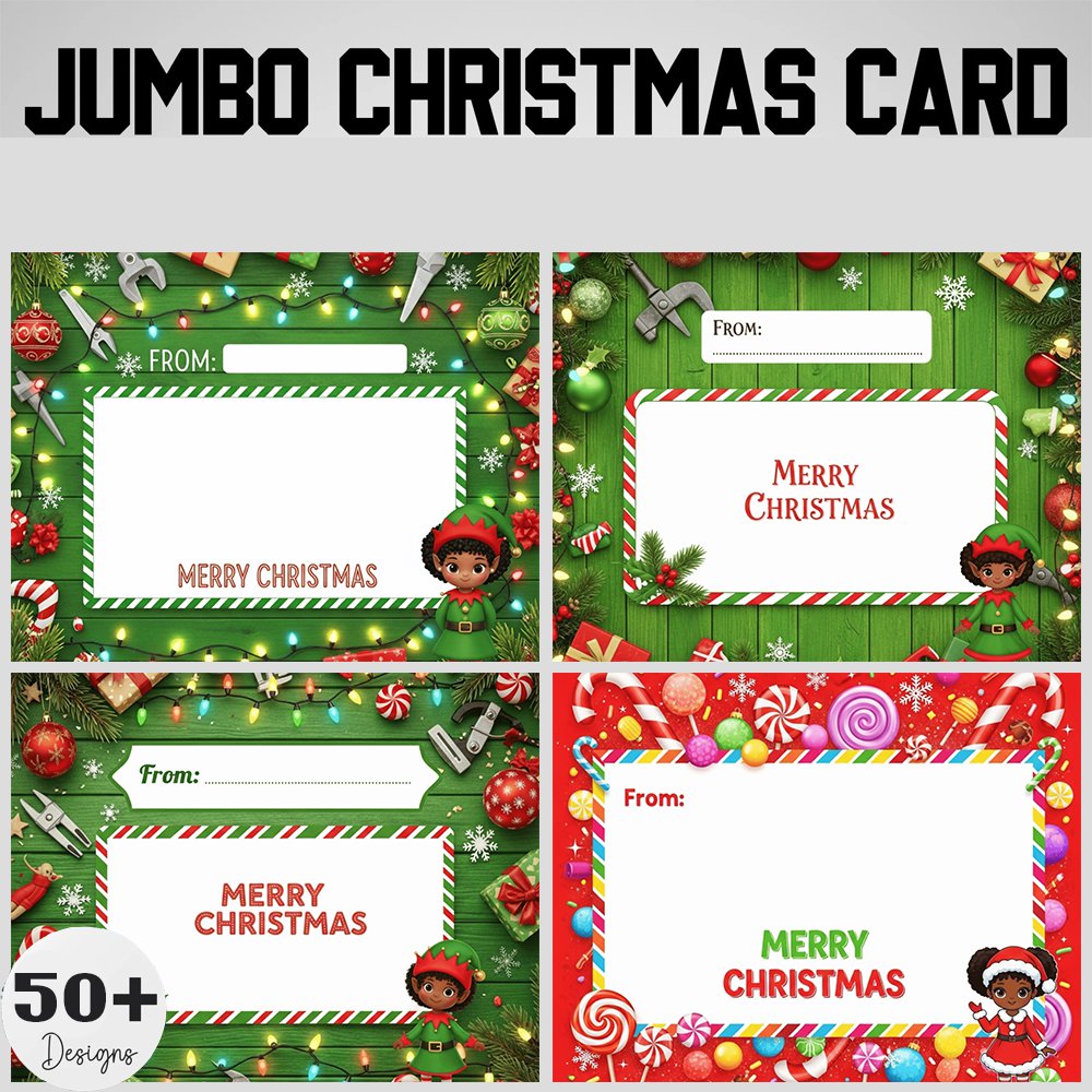 christmas card png jumbo christmas card holiday printable card christmas png bundle editable canva card christmas craft print kids christmas card personalized christmas card holiday jumbo card christmas digital download