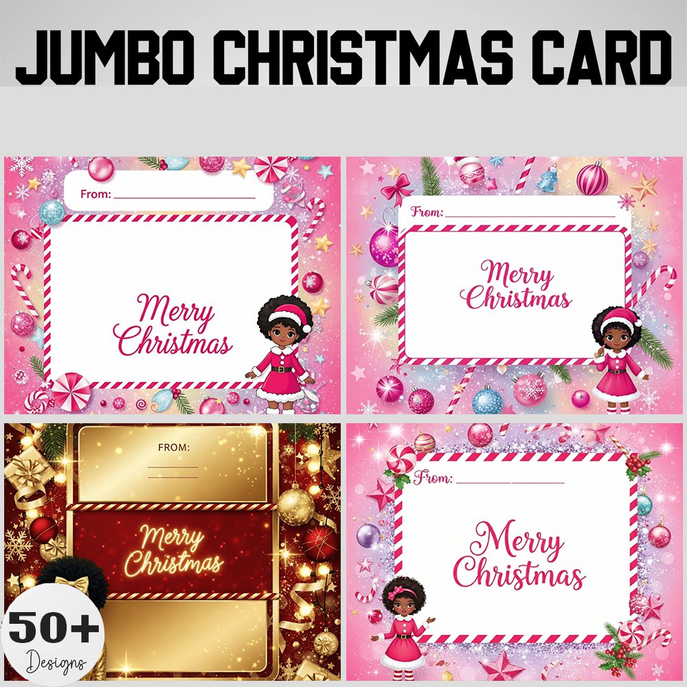 christmas card png jumbo christmas card holiday printable card christmas png bundle editable canva card christmas craft print kids christmas card personalized christmas card holiday jumbo card christmas digital download