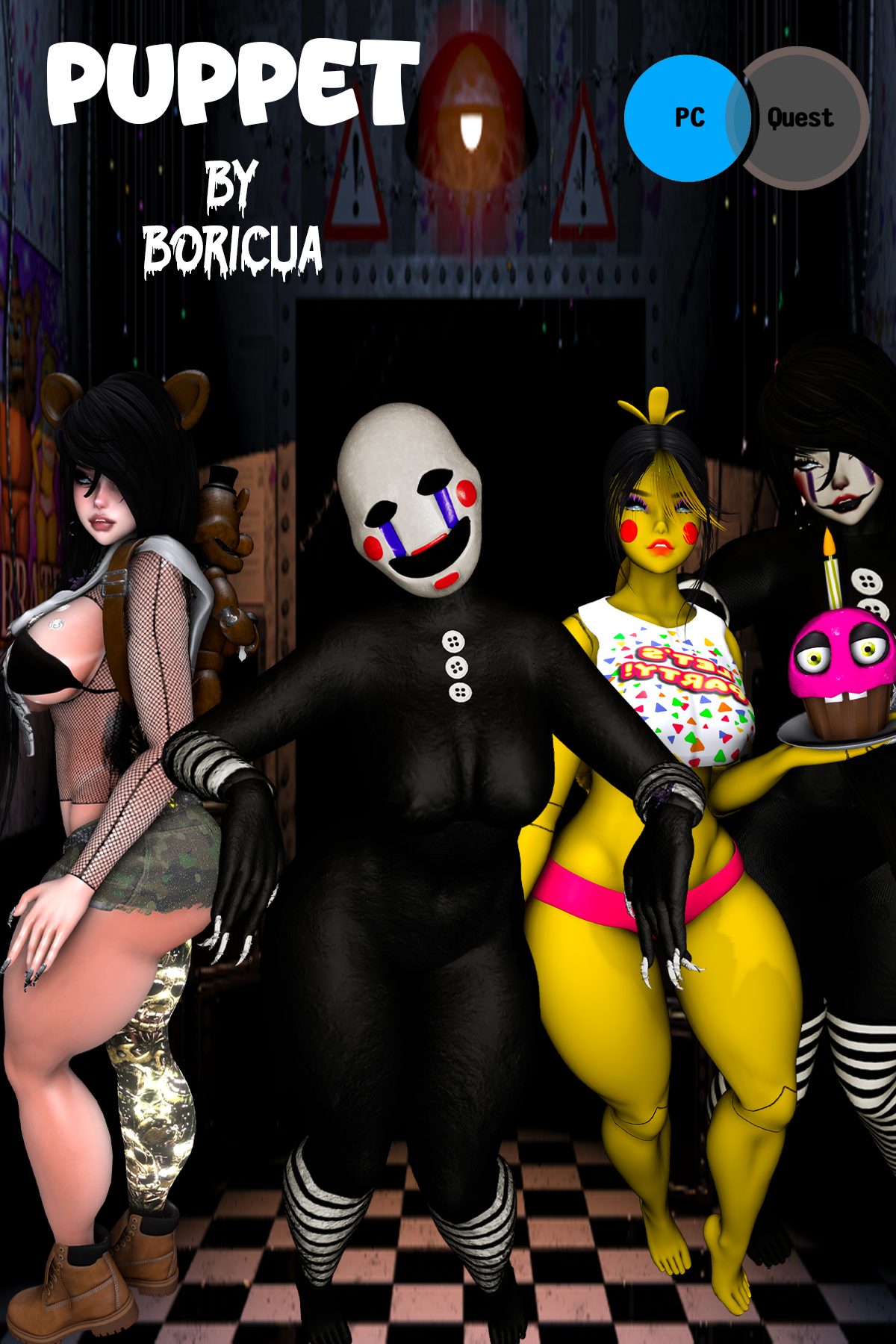 LIMITED PUPPET - PC ONLY//GOGO/ SPS/4 VERSION AVATARS