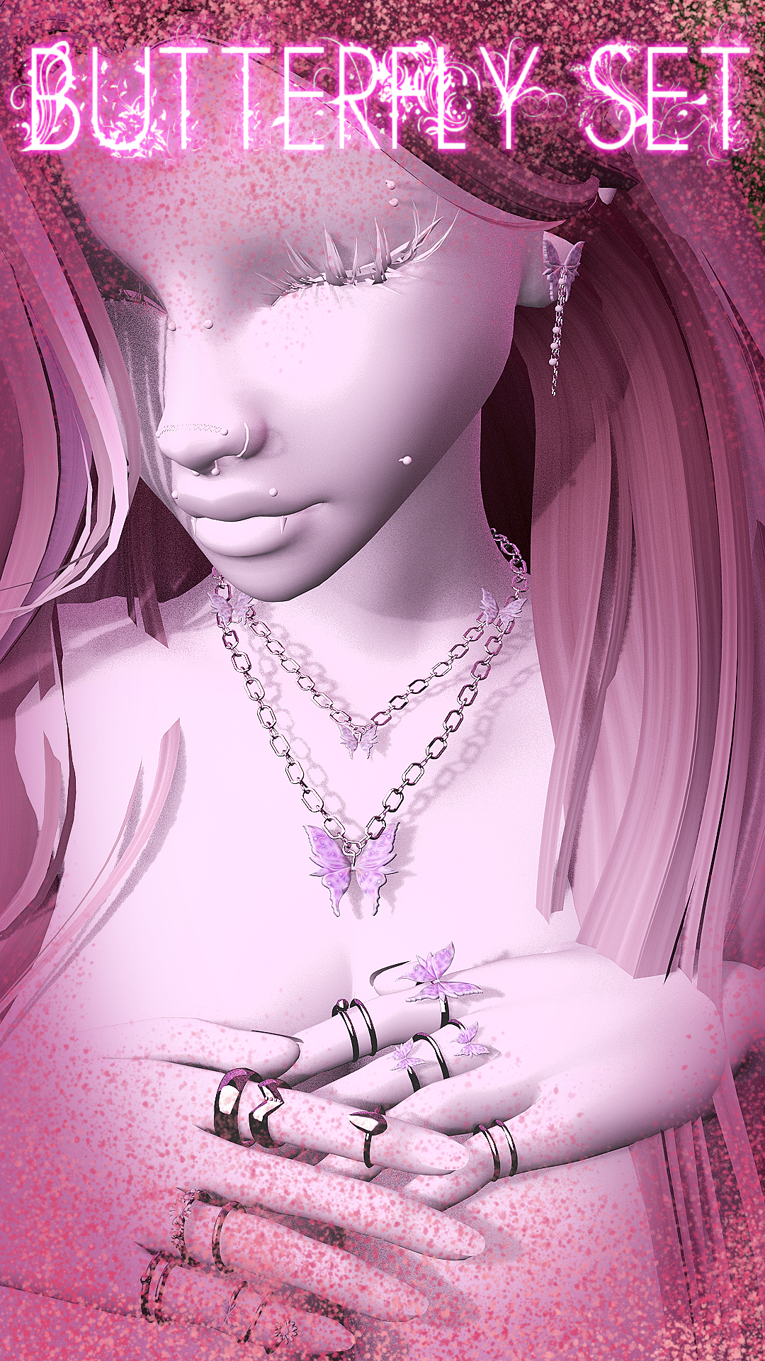 Butterfly Set (Nitro Freebie)