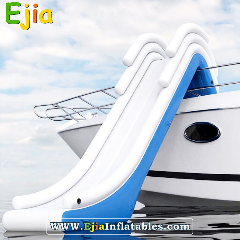 yacht-water-slide-lake-installation-setup