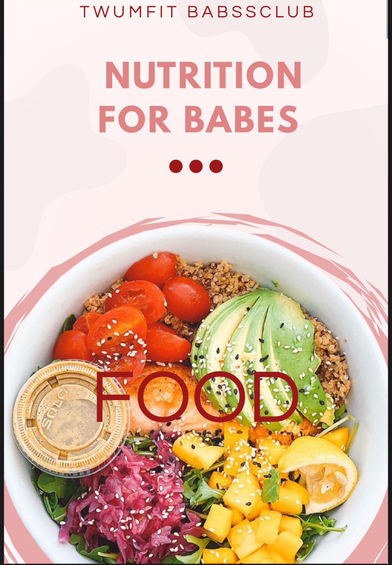 Nutrition for Babes - Payhip