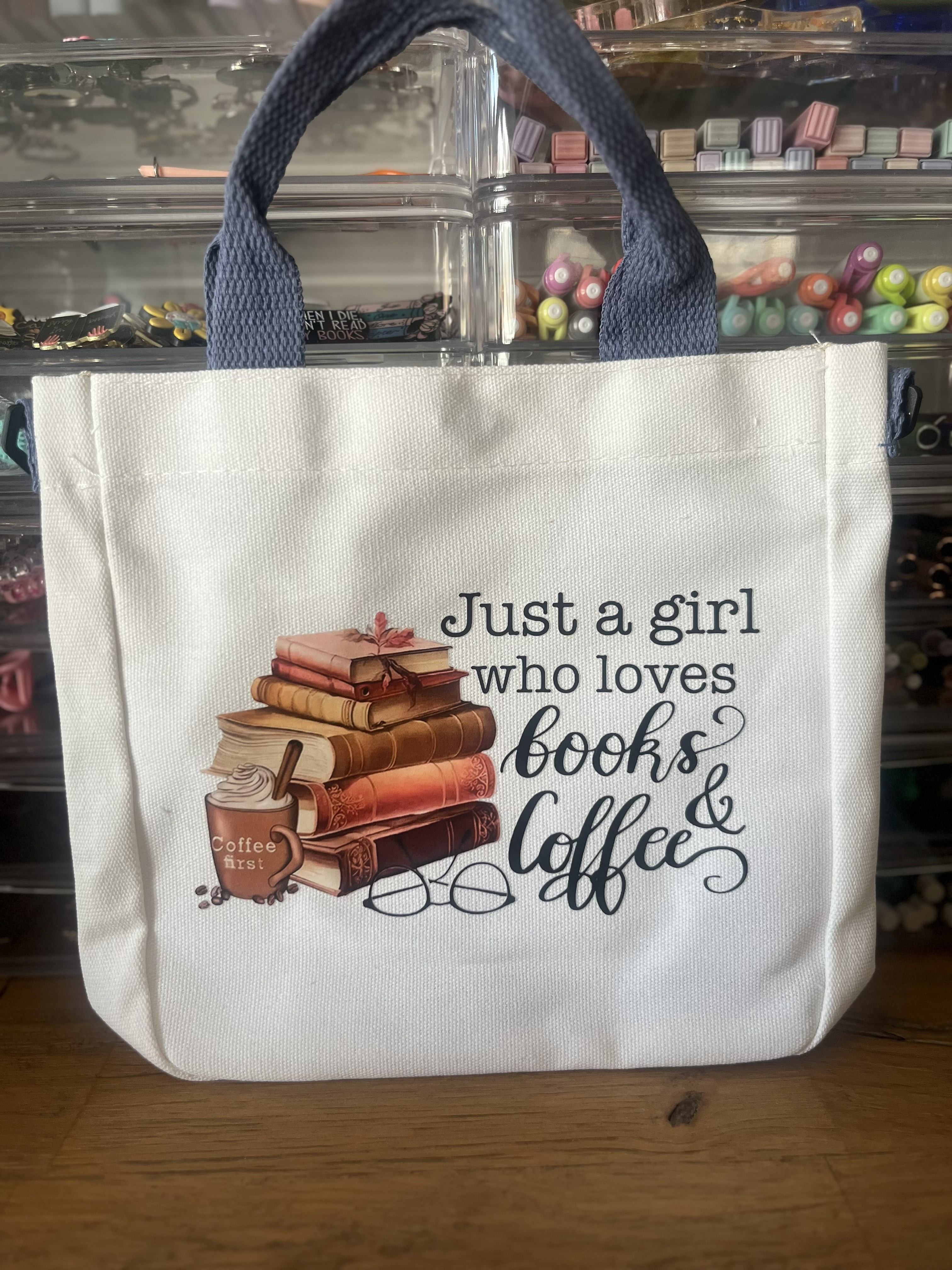 Mini Tote Bag - Payhip