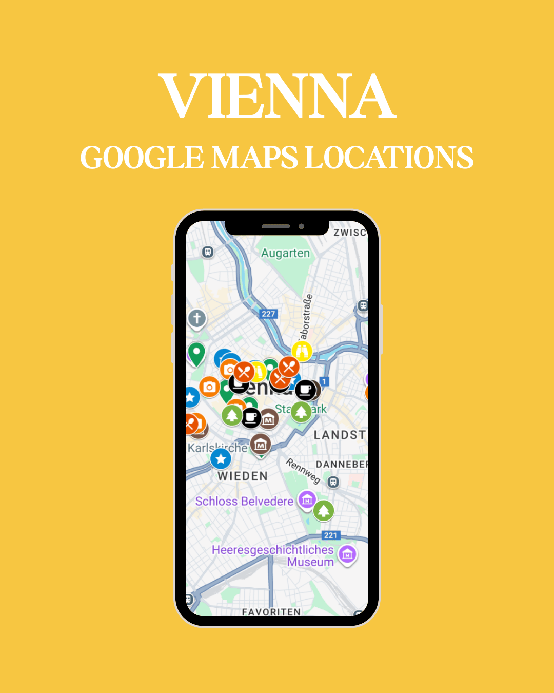 FREE: Vienna I Google Maps - Payhip