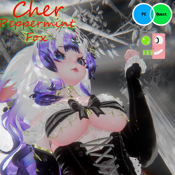 Cher: The Peppermint Fox (Gogo/UE Facecracking)