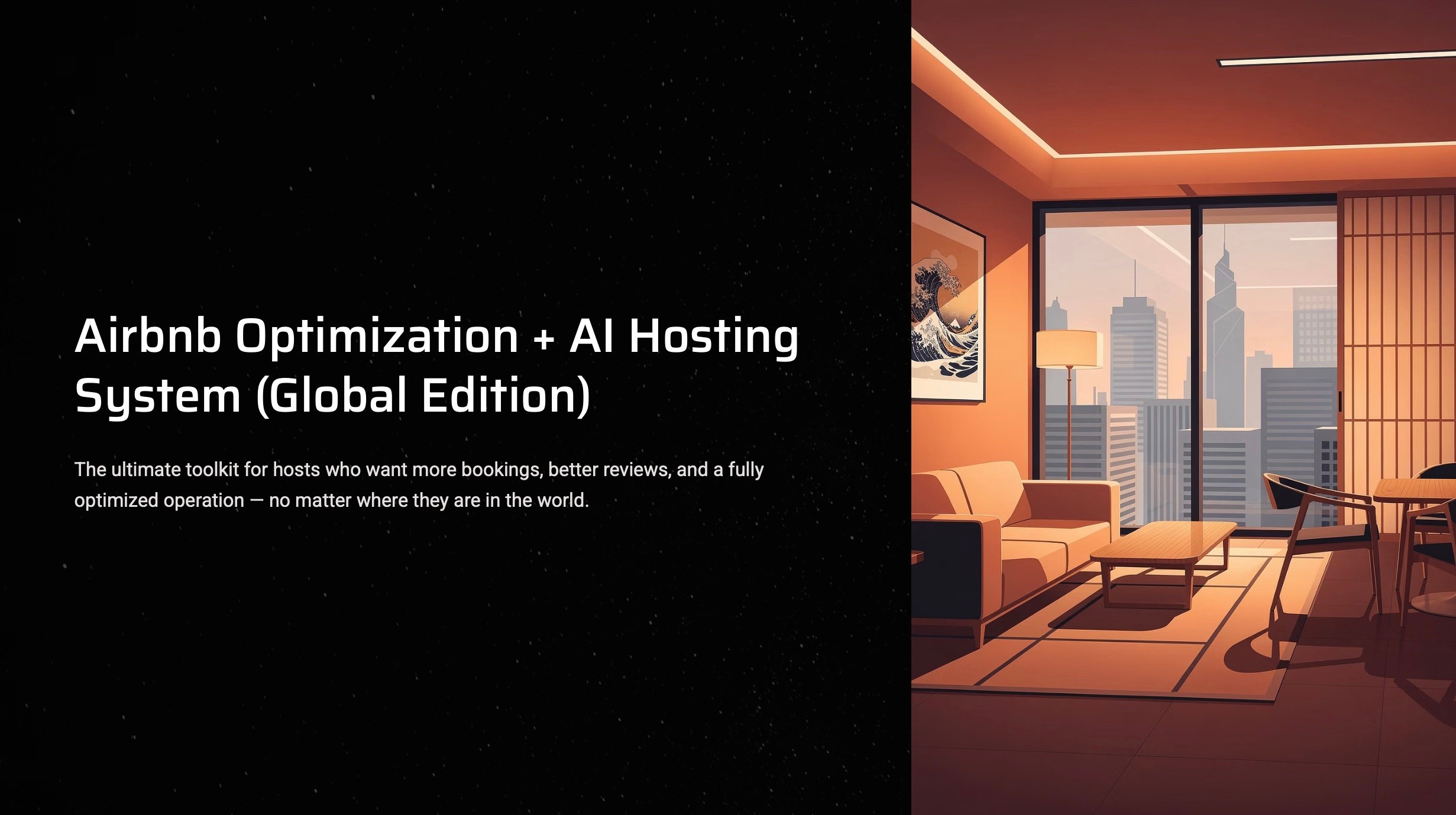 Airbnb Optimization AI Hosting System - Payhip