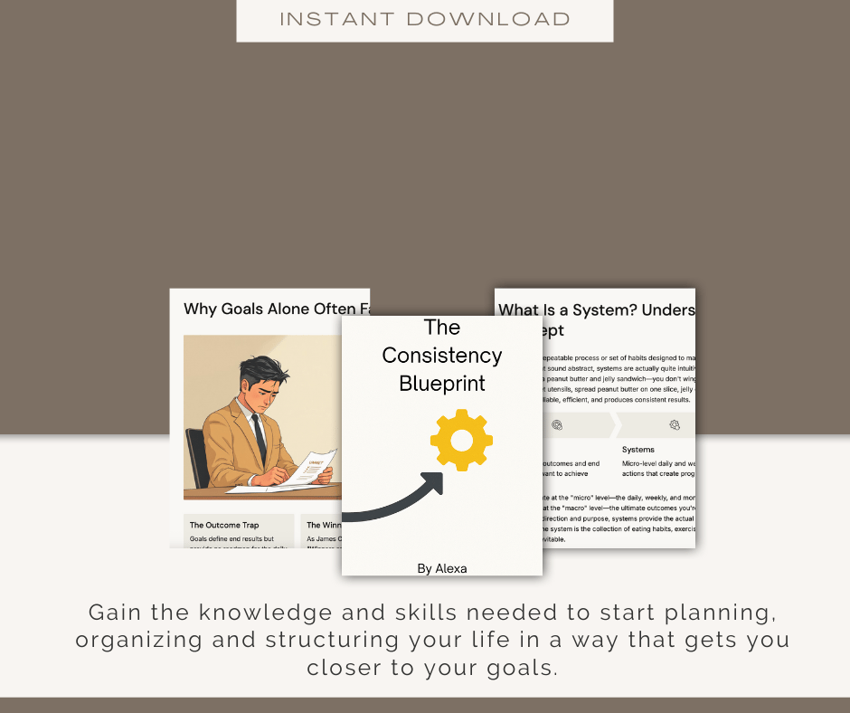 The consistency blueprint - Payhip