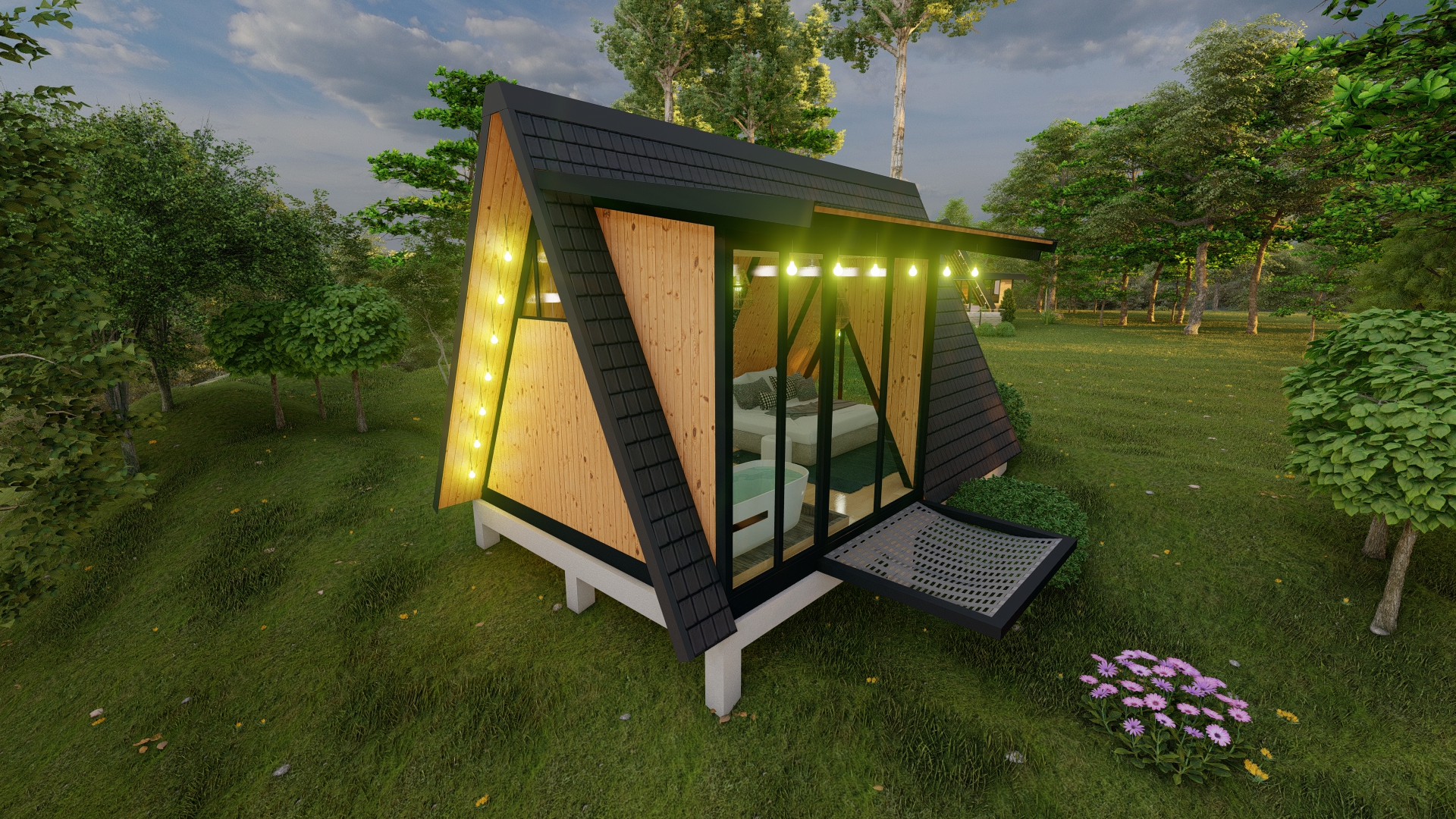 PLANOS 🌲 MINI CABAÑA 4x6 METROS – OFERTA IRREPETIBLE SOLO $65.00 USD ...
