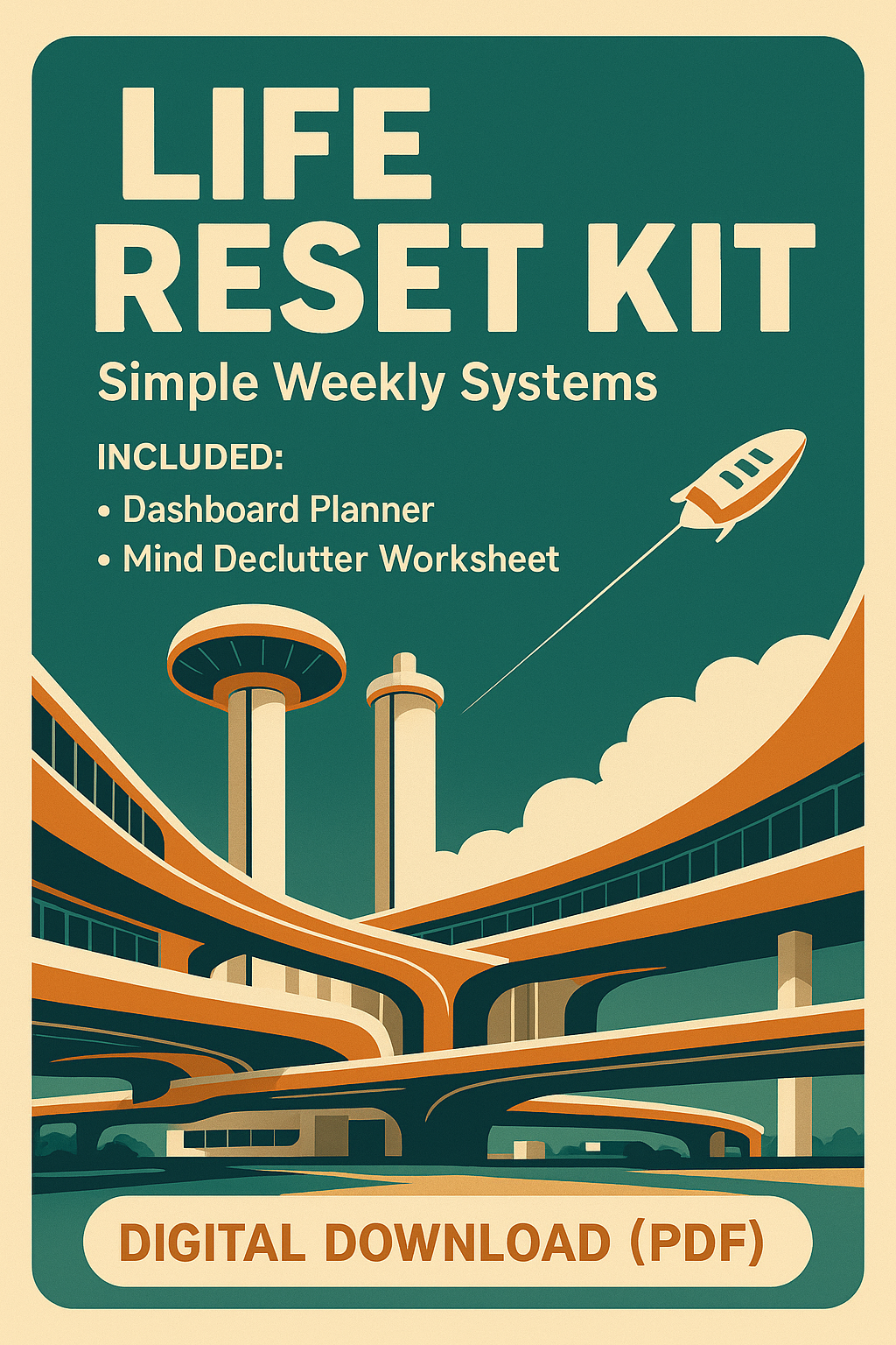 Retro Future Life reset kit