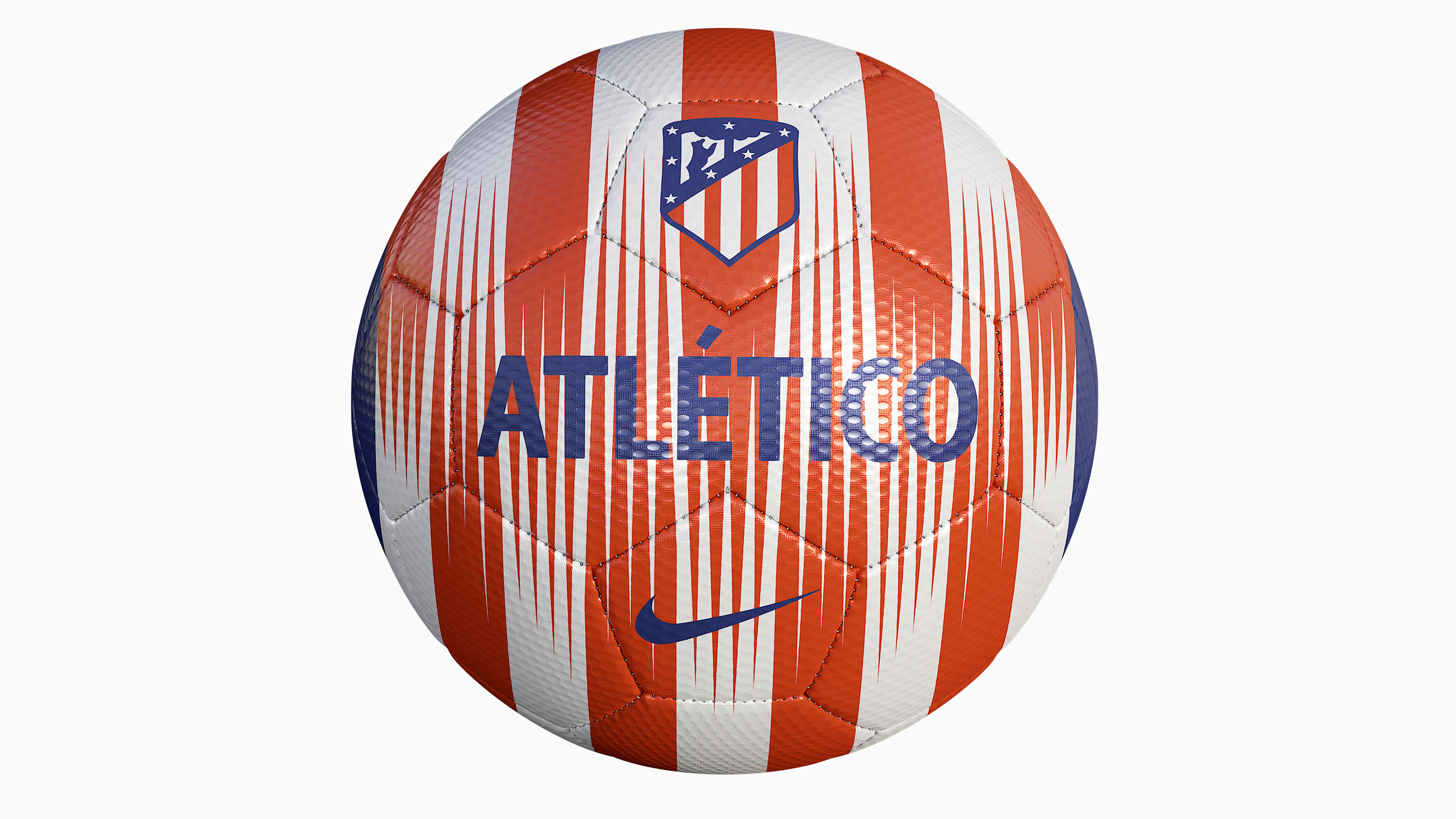 Coming Soon Nike 26-Panel Soccerballs - Highpoly