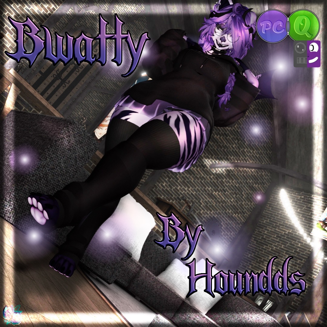 ⋆˖⁺‧₊☽ Bwatty - SFW - vrcft - PC N QUEST ☾₊‧⁺˖⋆