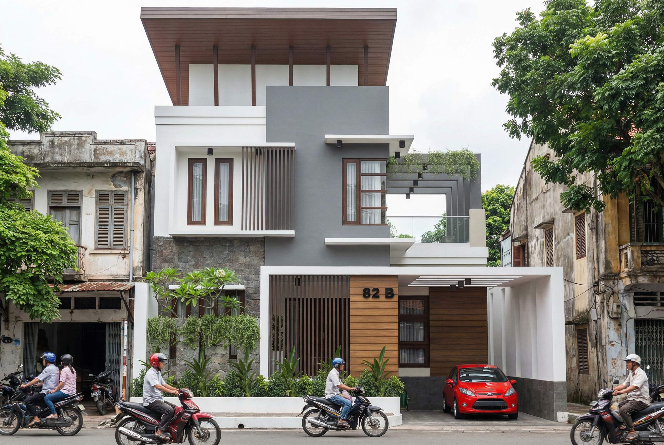 Complete Guide Prompt for Rendering Interior-Exterior Architecture with ...